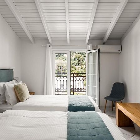 The Seaview Corner Apartments By Konnect, Ipsos Corfu Luaran gambar