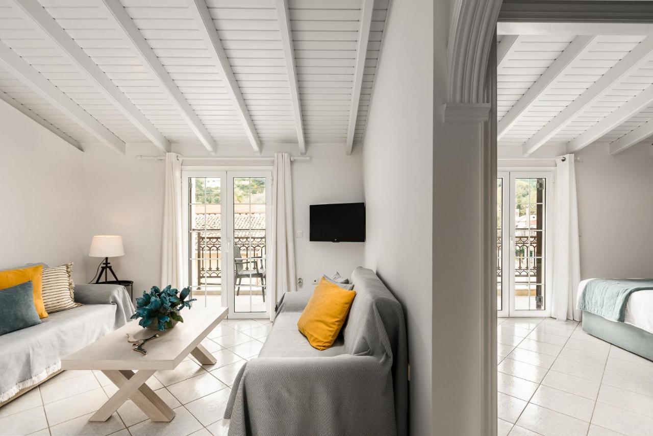 The Seaview Corner Apartments By Konnect, Ipsos Corfu Luaran gambar