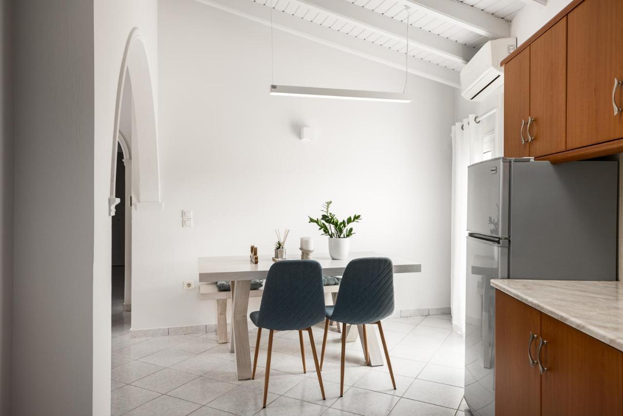 The Seaview Corner Apartments By Konnect, Ipsos Corfu Luaran gambar