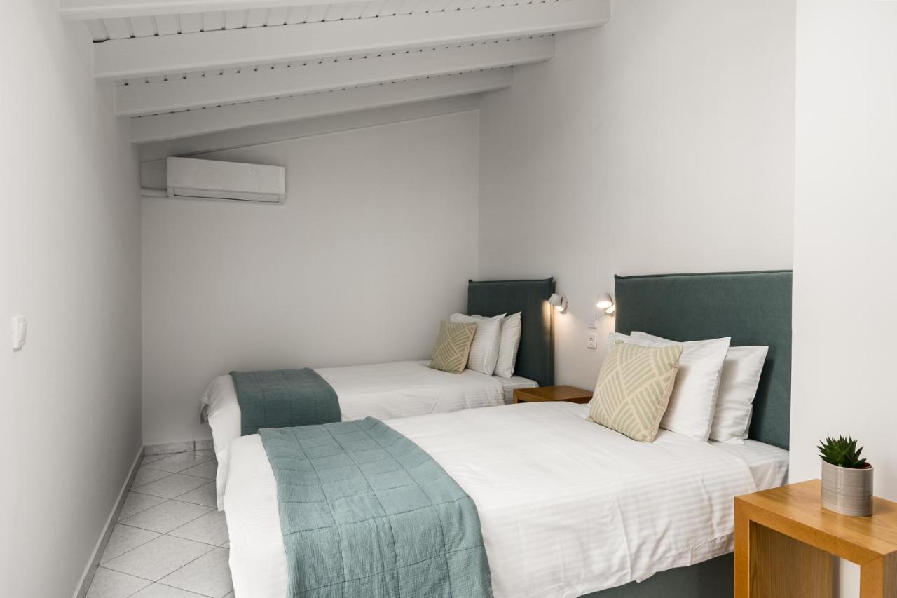 The Seaview Corner Apartments By Konnect, Ipsos Corfu Luaran gambar