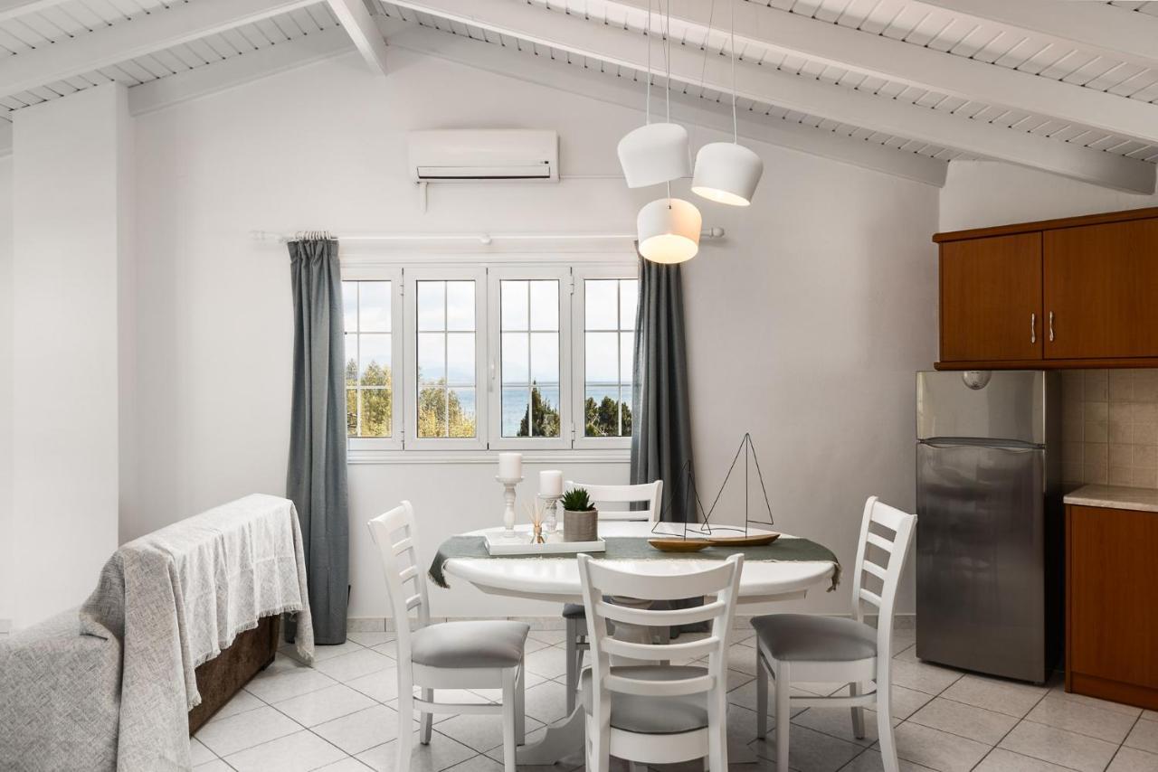 The Seaview Corner Apartments By Konnect, Ipsos Corfu Luaran gambar