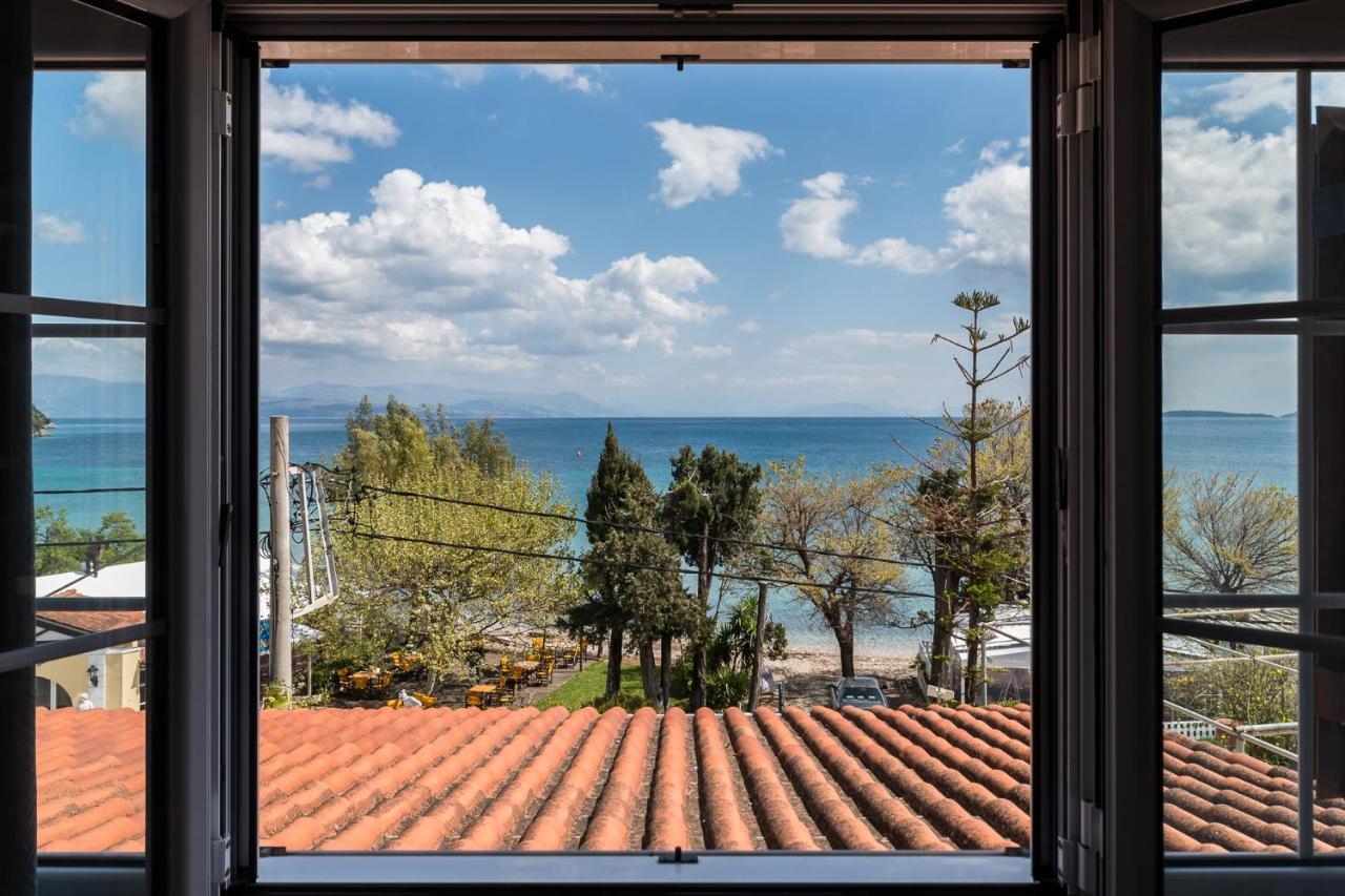 The Seaview Corner Apartments By Konnect, Ipsos Corfu Luaran gambar