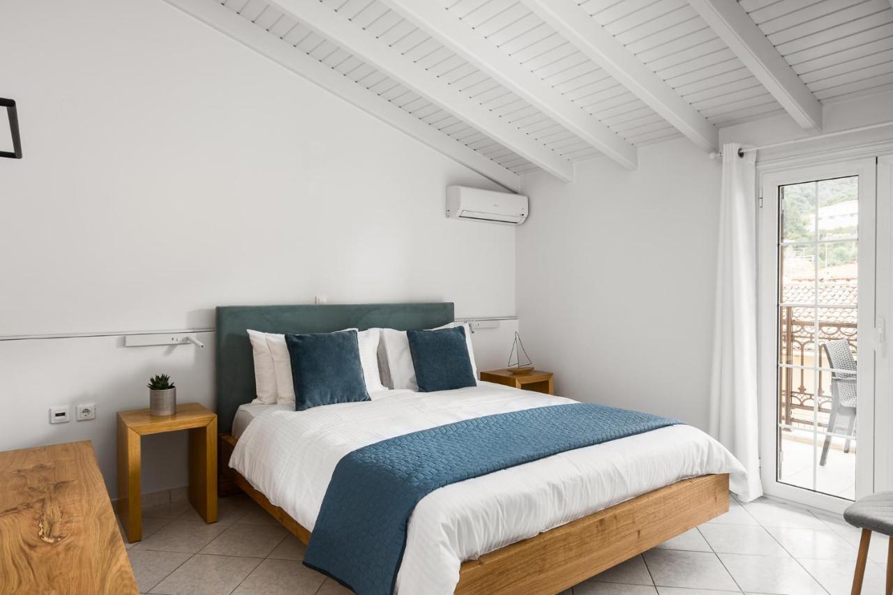The Seaview Corner Apartments By Konnect, Ipsos Corfu Luaran gambar