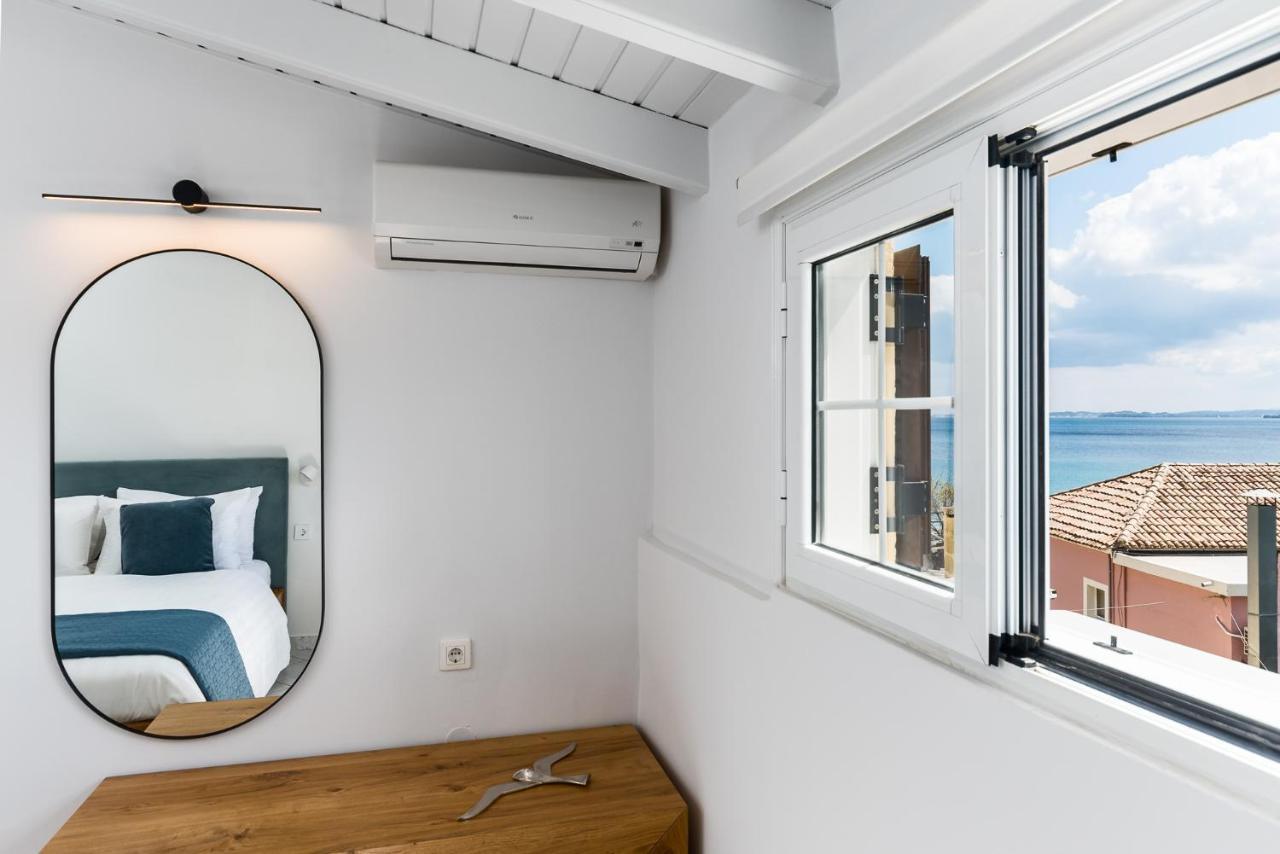 The Seaview Corner Apartments By Konnect, Ipsos Corfu Luaran gambar