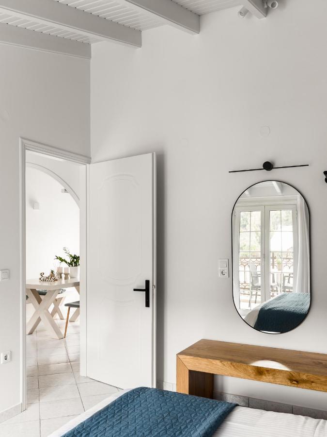 The Seaview Corner Apartments By Konnect, Ipsos Corfu Luaran gambar