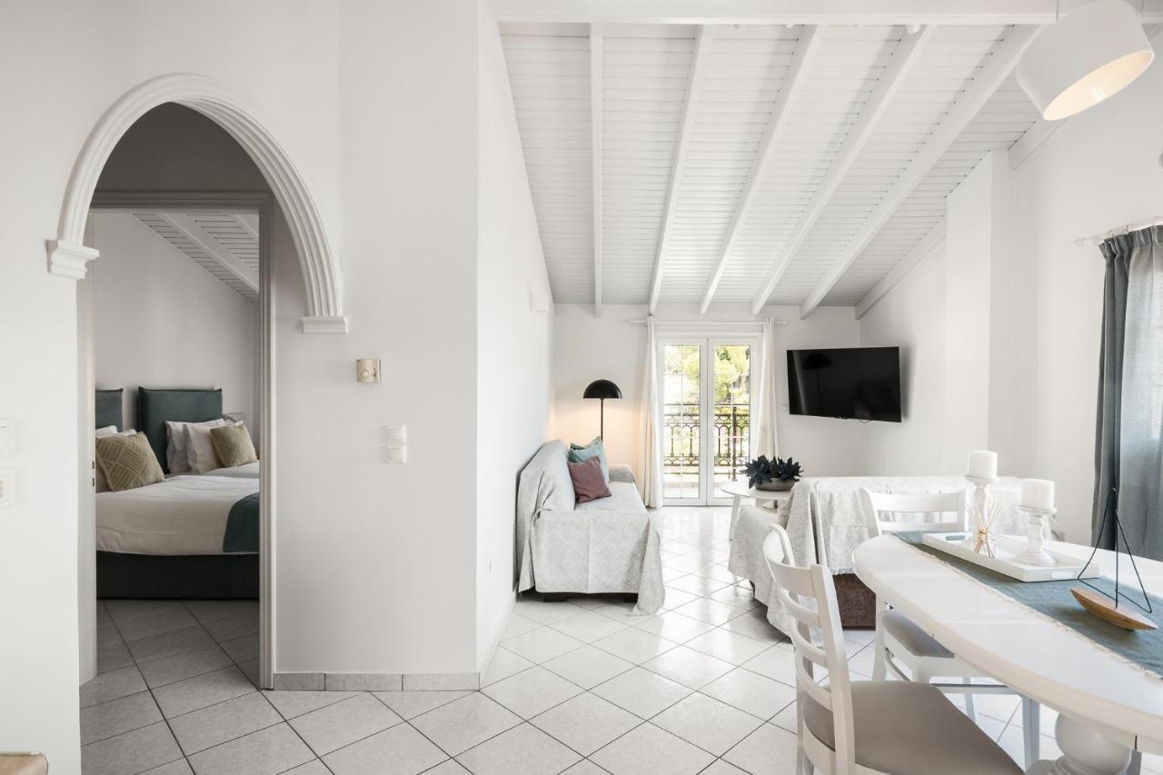 The Seaview Corner Apartments By Konnect, Ipsos Corfu Luaran gambar