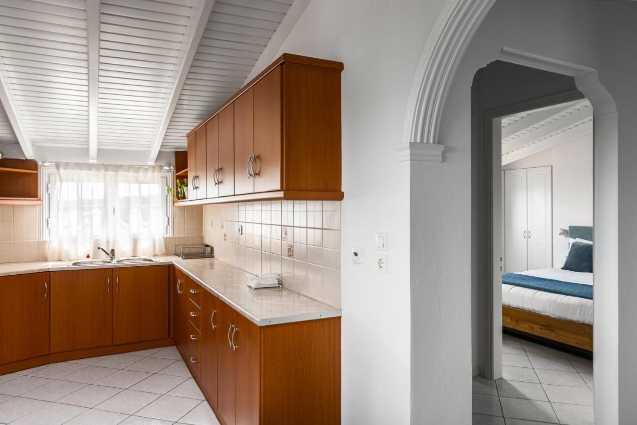 The Seaview Corner Apartments By Konnect, Ipsos Corfu Luaran gambar