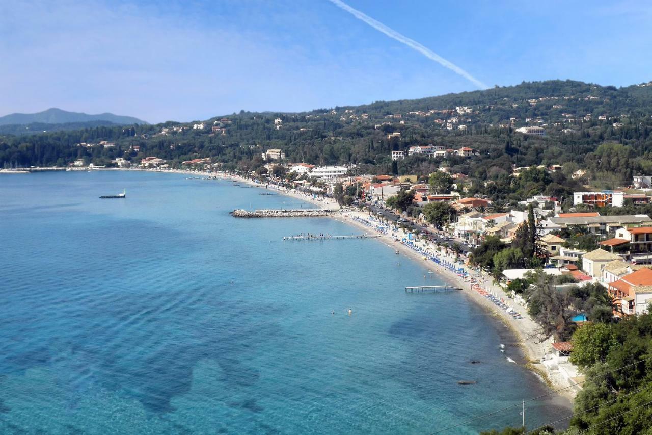 The Seaview Corner Apartments By Konnect, Ipsos Corfu Luaran gambar